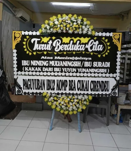 Papan Bunga Duka Buloh Kunduran